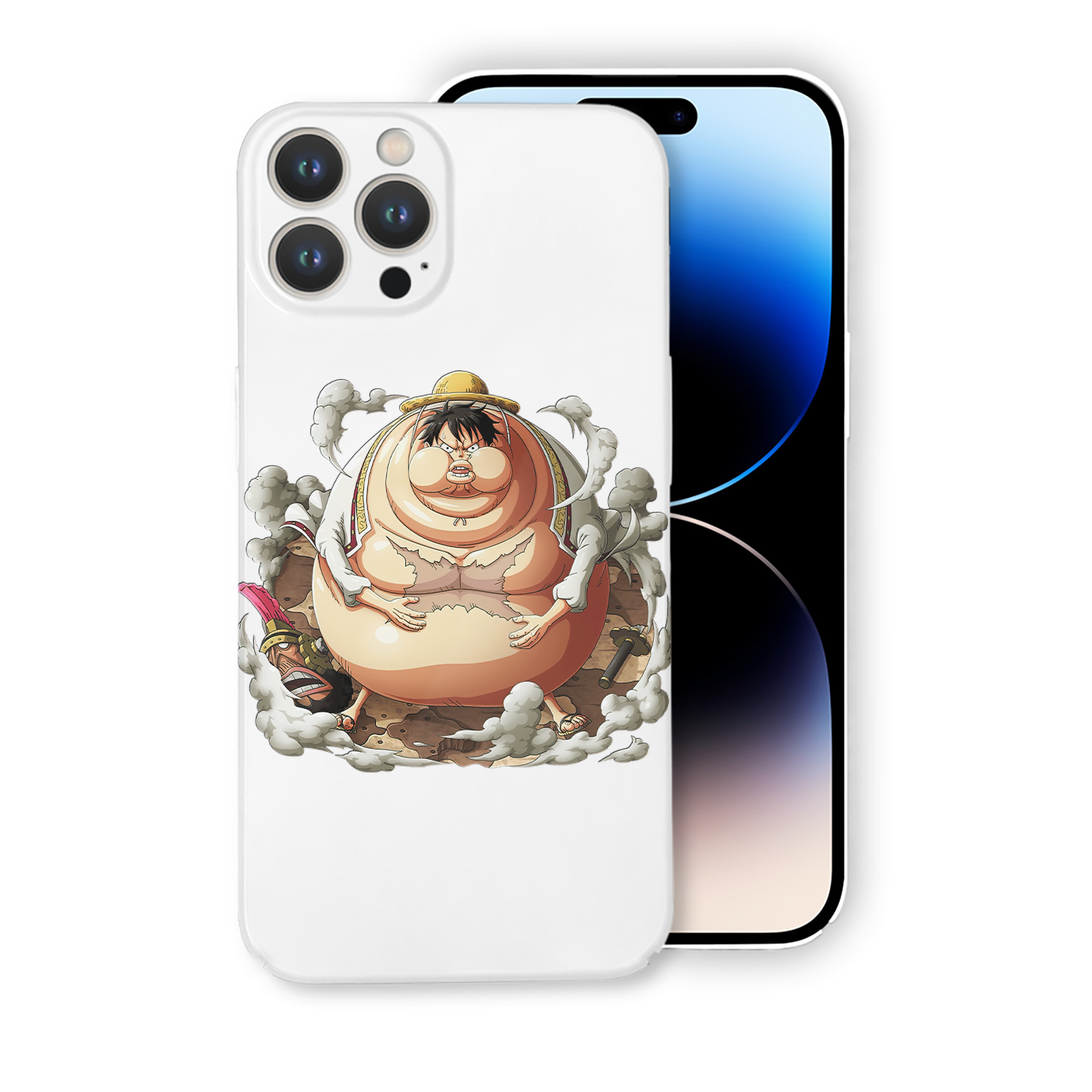 （画像用） ワンピース モンキー・D・ルフィ ONE PIECE Monkey D. Luffy 【iPhone 14シリーズ対応】ハードケース